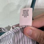 Victoria's Secret Victoria’s Secret button up blouse, women’s‎ small, pinstriped, roll cuff… Photo 3