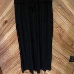 Sweaty Betty Women’s XS Black Take It Easy Drawstring Jersey Knit Jumpsuit Photo 4