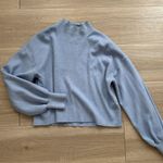 Bershka Periwinkle Mockneck Sweater  Photo 0