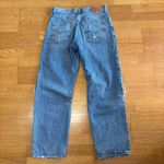 Levi's Levi’s 90s Baggy Preppy Fisherman Grunge Busted Knee Slouchy Wide Leg Jeans 28 Photo 4