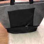 DSW new grey travel weekender bag w/shoe section Photo 3