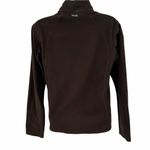 Columbia  Brown Quarter Zip Long Sleeve Fleece Pullover Women's Size Small S Photo 77