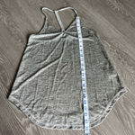 Philosophy  Tank Top Womens Extra Small Glittery Gray Raceback Photo 5