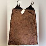 A New Day  Copper Metallic Cami Slip Dress XS NWT‎ Photo 8