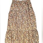 NWT MVN The Label Floral Crop Top Maxi Skirt Set Brown Size undefined Photo 8