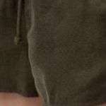 Aritzia Linen Blend Shorts Community Habitus Black Photo 1