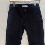 Allen B. Schwartz Womens Black Low Rise Jeans Size 27 Photo 8