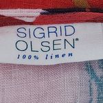 Sigrid Olsen  Colorful Floral Linen Dress NWT XS Colorful Linen Dress Photo 6