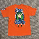 WWE John Cena Orange Y2K Hustle Loyalty Respect Authentic Wear T Photo 1