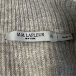 MM.LaFleur M.M. LaFleur The Cece  Half Zip Up Pullover Cashmere  Sweater  Sz XL Photo 6