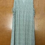 Rails  Constantine Midi Dress in Green Garden Size Large Photo 1