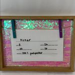 Kenar EUC semi sheer pullover blouse Photo 5