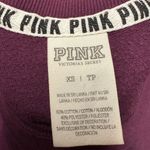 Victoria's Secret PINK Maroon Sweatshirt Photo 4