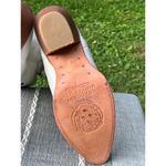 Women's White Leather LSU Vaccari University Leighton Boots 10.5 Tigers SEC Photo 10