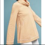 Anthropologie Anthro Maeve Striped Cowl Neck Long Sleeve Photo 1