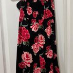 Say What? Say What? Black and Pink Bustier Cocktail Dress Photo 2