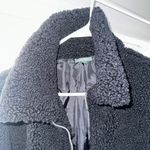 Wild Fable Women’s Black Teddy Coat Photo 1