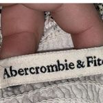 Abercrombie & Fitch  White Green Black Pink Floral Sundress Maxi Dress Size XS P Photo 3