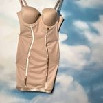 Maidenform  NWT vintage shapewear teddy slip Photo 8