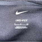 Nike Shirt Womens Small Black Dri Fit Graphic Half Zip Training Hoodie Workout Photo 6