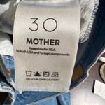 MOTHER Denim MOTHER Lil' Weekender Flare Jeans Layover Wash Size 30 Made in USA Photo 2