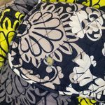 Vera Bradley Black/Yellow Duffel Bag Photo 2