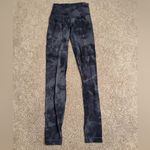 Lululemon Align High-Rise Leggings Diamond Dye Pitch Grey Graphite Grey Size 2 Photo 2