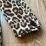 Kate Spade Leopard Print Single Breast Trench Raincoat Size M NWOT Photo 6