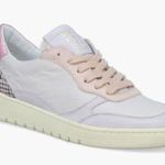 Miz Mooz Veronica Leather Sneaker Lightweight Lotus Metallic Size 9.5 Euro 41, N Photo 0