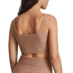 Everlane Camel Tan Wool Yak Hair Blend Ribbed Cozy Stretch Tank Size Large NWT Photo 1