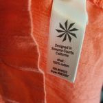 Athleta  MARIANA TUNIC CORAL SUNSET SEQUIN NECKLINE LIGHTWEIGHT XS Photo 9