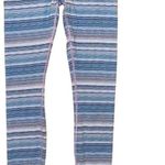 Lululemon  Wunder Under Hi-Rise Pant Size 4 in Wave Twist Lilac Caspian Blue Photo 2