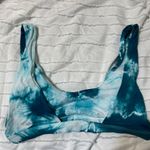 Dippin' Daisy's Dippin Daisy Blue Bikini Top Photo 2