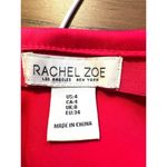 Rachel Zoe red midi pencil skirt Photo 2
