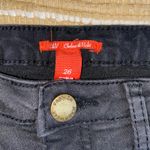 Chelsea and Violet Black Ankle Flare Jeans Photo 2