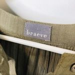 Evereve  Braeve Green Hi Low Tunic Blouse Small Photo 5