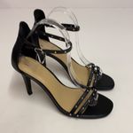 A New Day  Studded Square Toe High Heel Strappy 8 A9 Photo 6