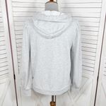 Members Mark Puff Sleeve Pullover Hoodie Sweatshirt Grey Small Gray Photo 4