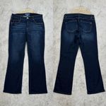 Democracy  Women’s Ab Solution Itty Bitty Bootcut Jeans Mid Rise in Indigo 14W Photo 2