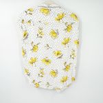 Abercrombie & Fitch Womens Floral Polka Dot Print Knot Front Shirt Size XS Photo 6