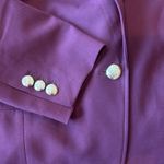 Talbots  Rich Burgundy Blazer Photo 2