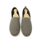 Skechers Size 9 Slip On Shoe Gray Flat Sneaker Casual Workwear Everyday Basic Photo 1