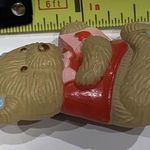 Signed GGI Costume Brooch Pin Plastic Valentine Bear Photo 8