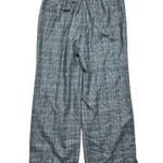 Kate Hill NWT Women's Plaid Dress Pants Size 10P Wool Blend Lightweight Wide Leg Photo 2
