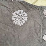 Johnny Was Womens Blouse XS Boho Bohemian Embroidered Festival Music Concert Photo 5