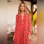 Free People  See It Through Maxi Dress Photo 1