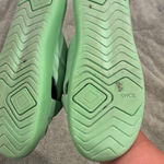 TOMS x Wildfang Slides Green Size 9 Photo 2