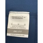 Nike  Golf Tour Performance Dri-Fit Blue Golf Skort Size Medium Pickleball Tennis Photo 5