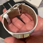 Givenchy  White Leather Watch Photo 4