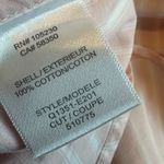 Equipment  Femme Button-Down Long Sleeve Shirt Top Blouse Stripe Pink Size Medium Photo 13